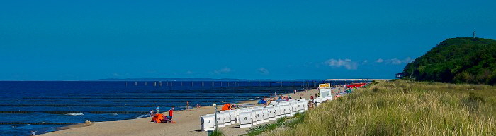Ferienwohnung Ostsee für 3 Gäste